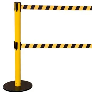 Poste modelo DOBLE CINTA