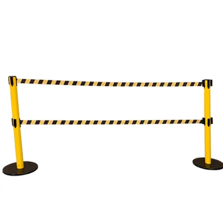 Poste modelo DOBLE CINTA - Imagen 2