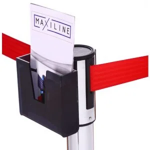 Porta Folleto Tríptico