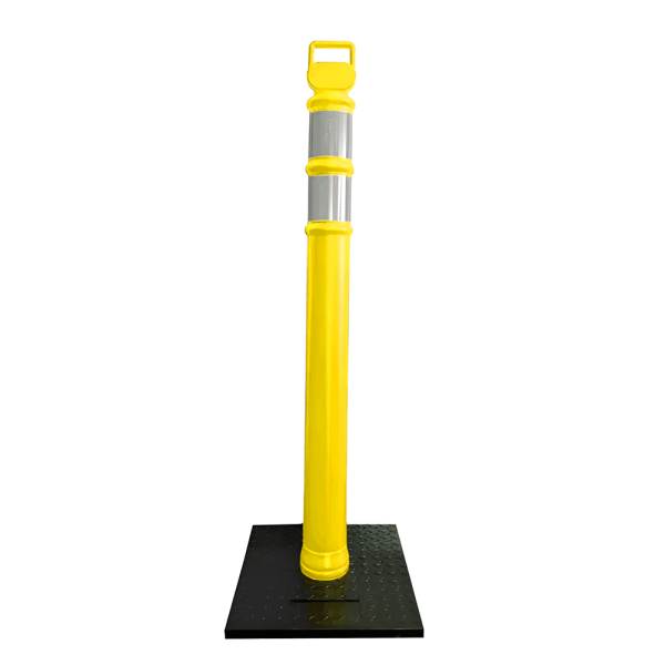 poste flexible amarillo