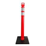 poste flexible naranja