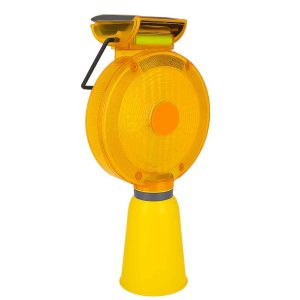 baliza solar para conos