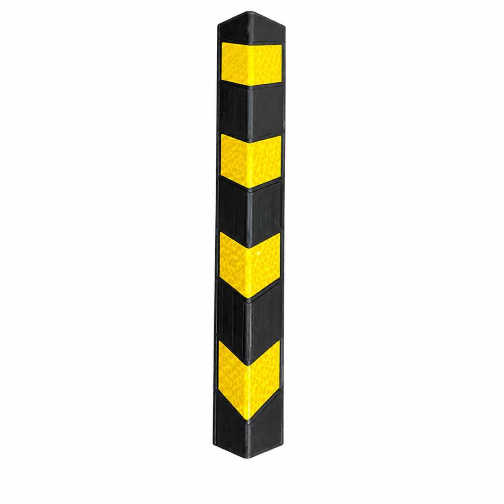 esquinero amarillo y negro