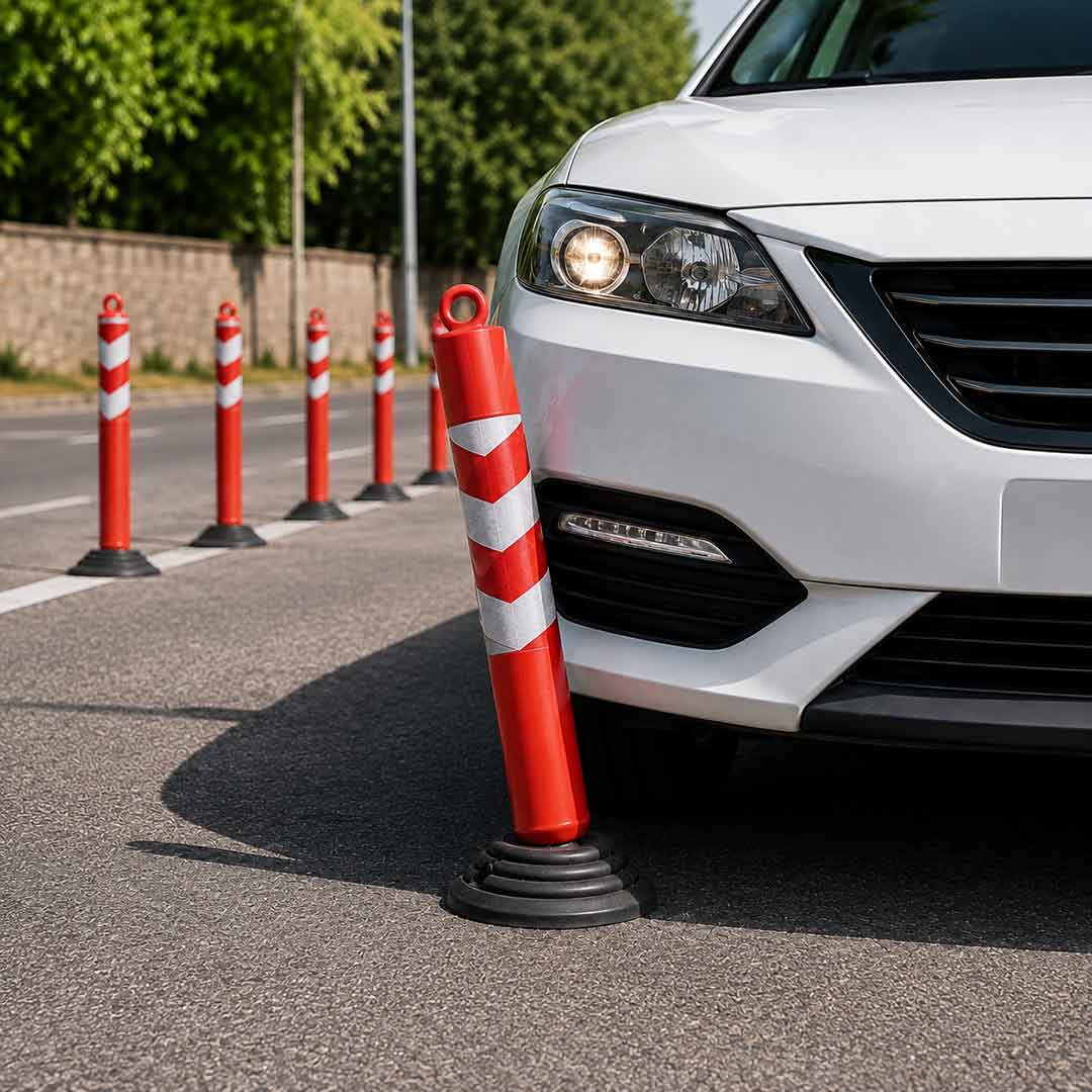 poste vial flexible